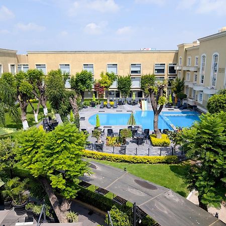 Plaza Camelinas Hotel Querétaro Exterior foto